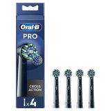 Tandbrstehoved Oral-B Pro Cross action Sort 4 enheder #1
