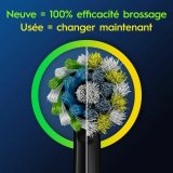 Tandbrstehoved Oral-B Pro Cross action Sort 4 enheder #2