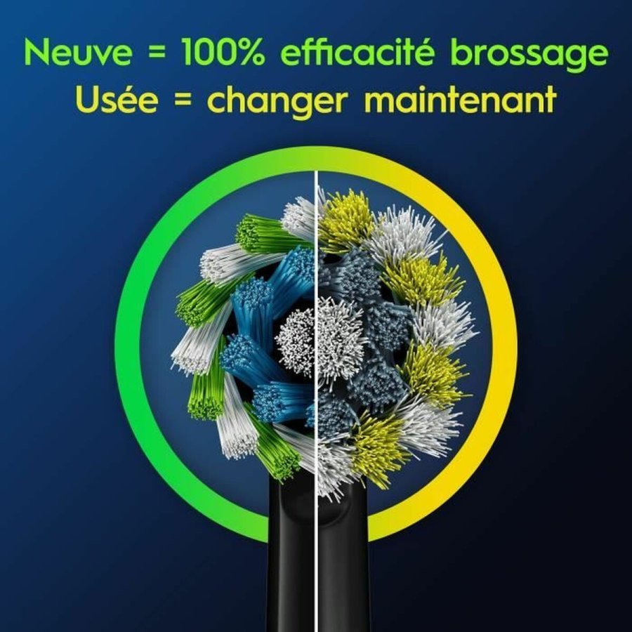 Tandbrstehoved Oral-B Pro Cross action Sort 4 enheder #2