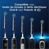 Tandbrstehoved Oral-B Pro Cross action Sort 4 enheder #3