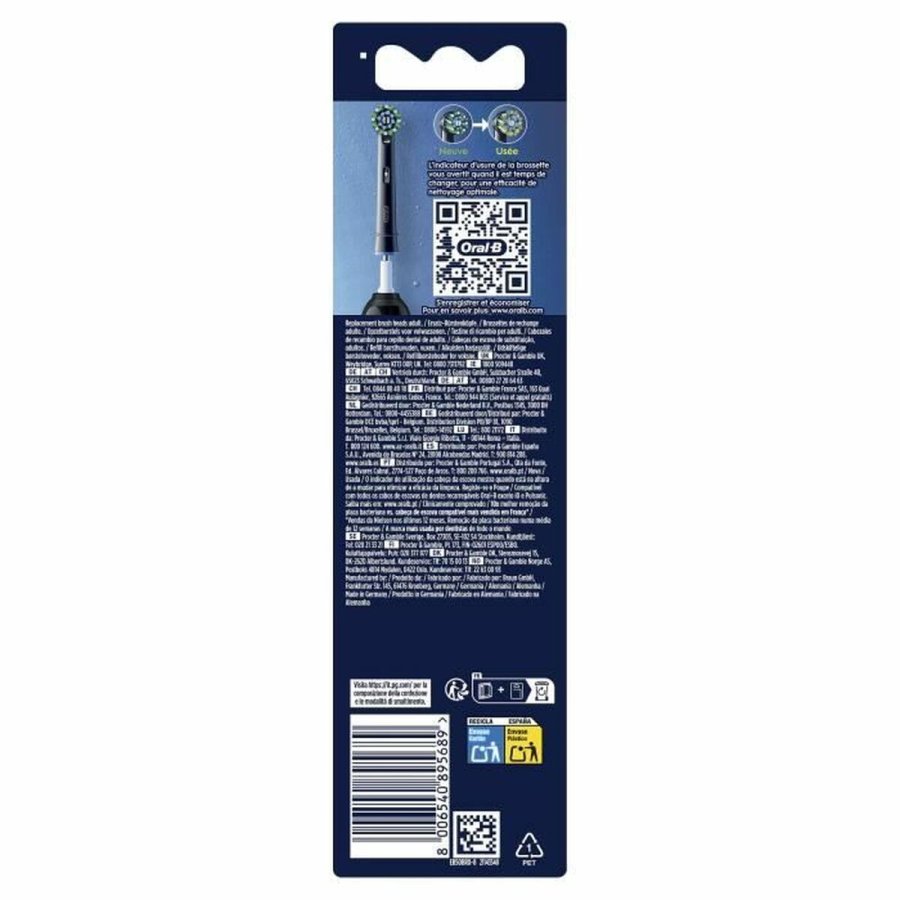 Tandbrstehoved Oral-B #6