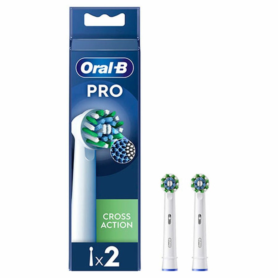 Tandbrstehoved Oral-B Cross Action #1