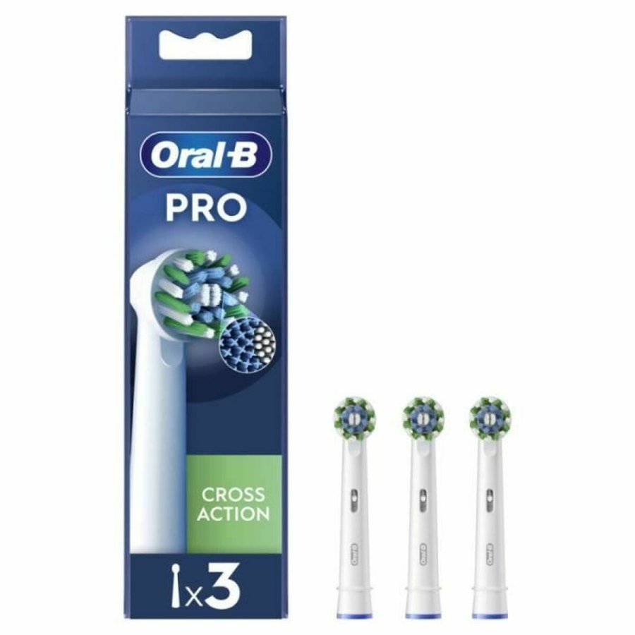 Tandbrstehoved Oral-B Pro Cross action 3 Dele #1
