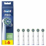 Tandbrstehoved Oral-B 6 enheder Hvid #1