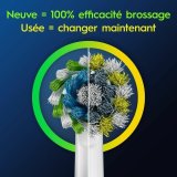 Tandbrstehoved Oral-B 6 enheder Hvid #2