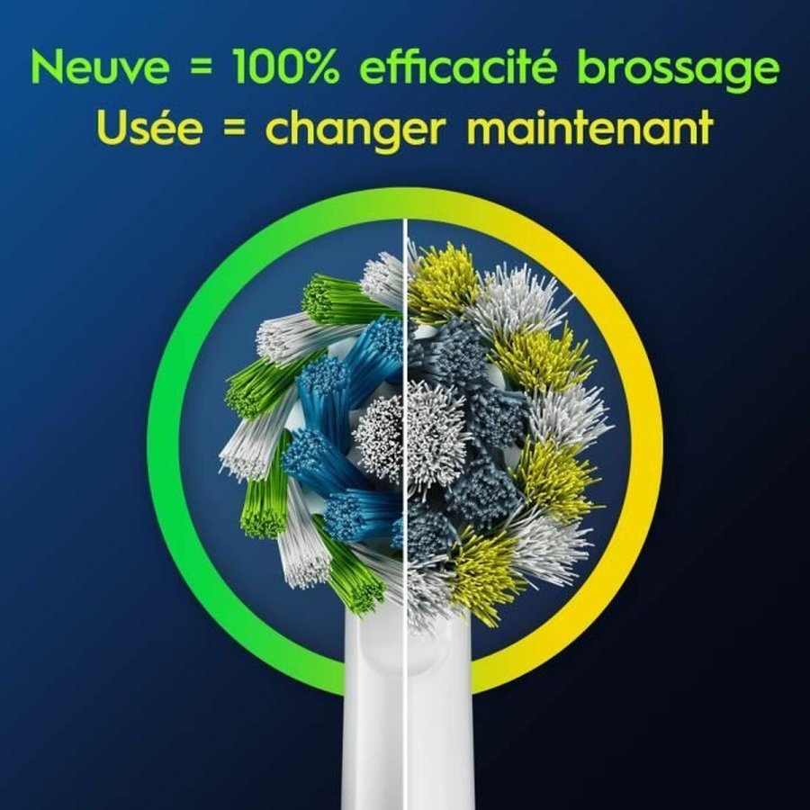 Tandbrstehoved Oral-B 6 enheder Hvid #2