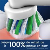 Tandbrstehoved Oral-B 6 enheder Hvid #4