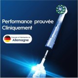 Tandbrstehoved Oral-B 6 enheder Hvid #6