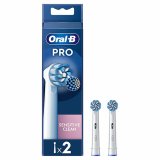 Tandbrstehoved Oral-B Sensi Ultra Thin 2 enheder #1