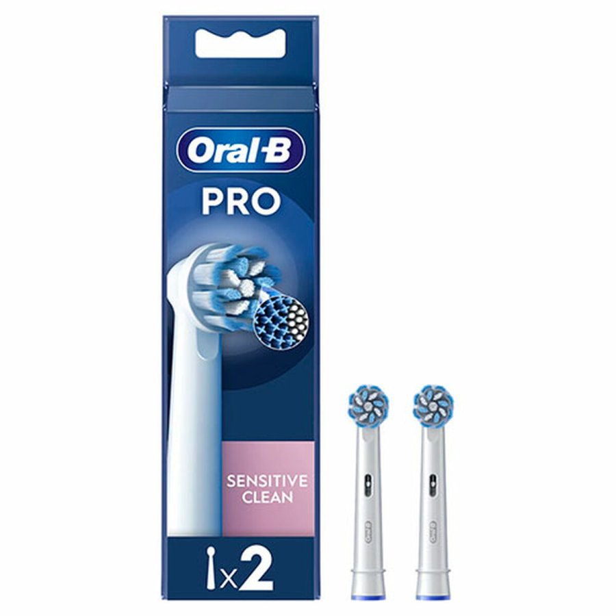 Tandbrstehoved Oral-B Sensi Ultra Thin 2 enheder #1