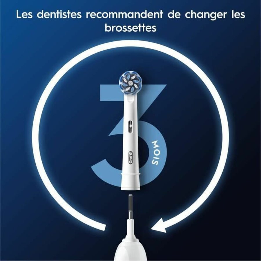Tandbrstehoved Oral-B (6 Dele) #4
