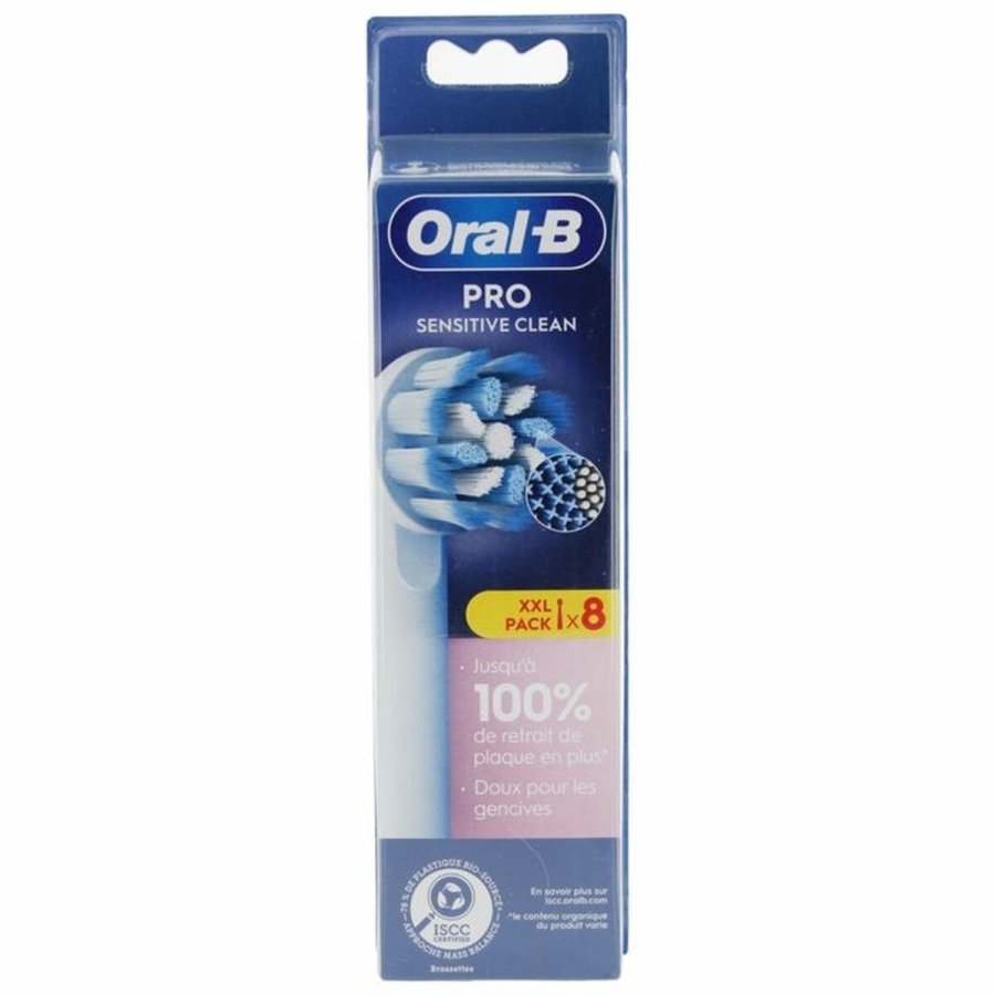 Tandbrstehoved Oral-B Hvid #1