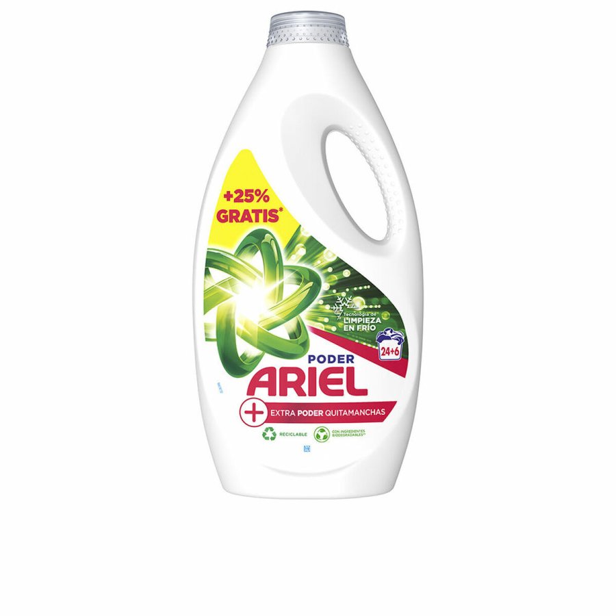 Flydende vaskemiddel Ariel Poder Original Pletfjerner 30 vask #1