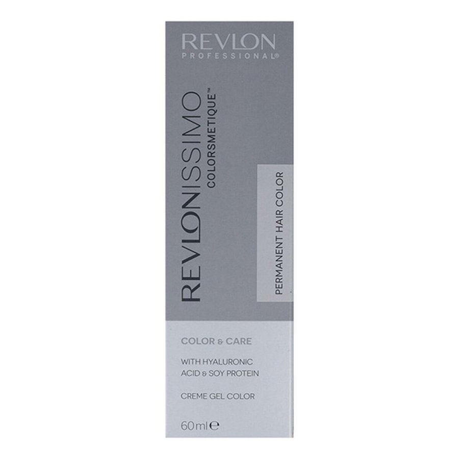 Permanent Farve Revlonissimo Colorsmetique Revlon N 8.7Mn (60 ml) #1