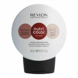 Permanent Farve Nutri Color Revlon Nutri Color 642 Kastanje 240 ml (240 ml) #1