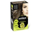 Permanent Farve Llongueras COLOR ADVANCE N 7-Rubio Medio (1 enheder) #1