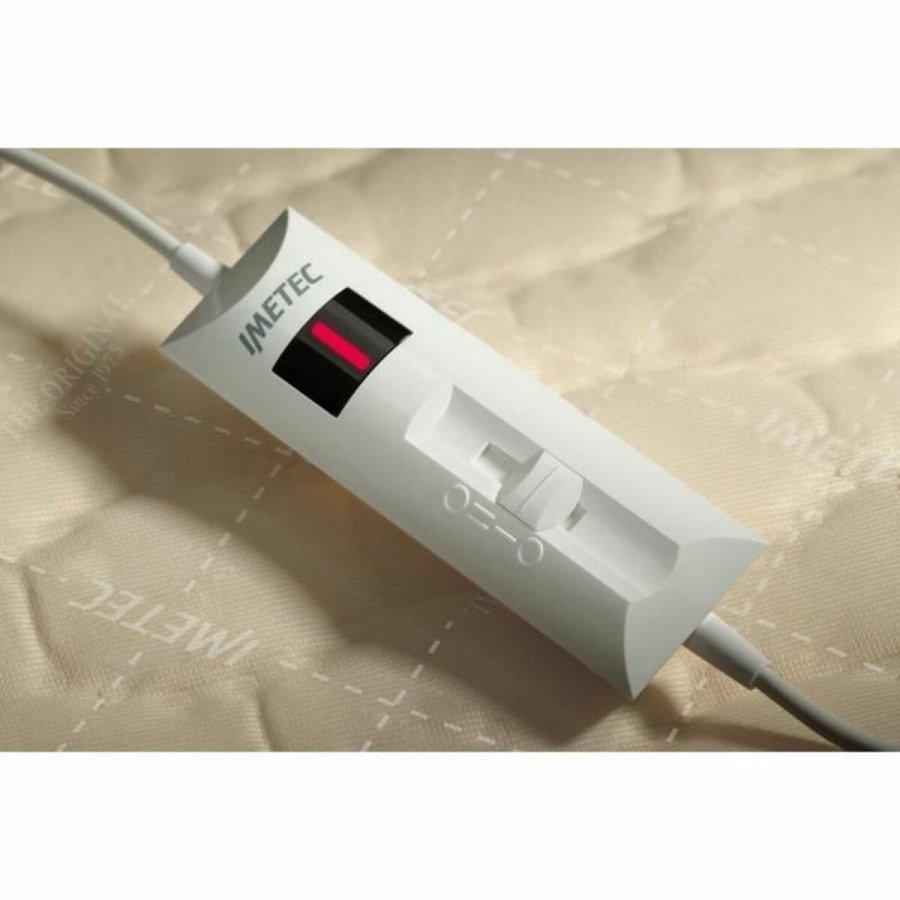 Elektrisk tppe IMETEC 150 x 80 cm Beige #5