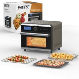 Varmluftsfrituregryde IMETEC FRIGGI LEGGERO Sort Gr 1550 W #1