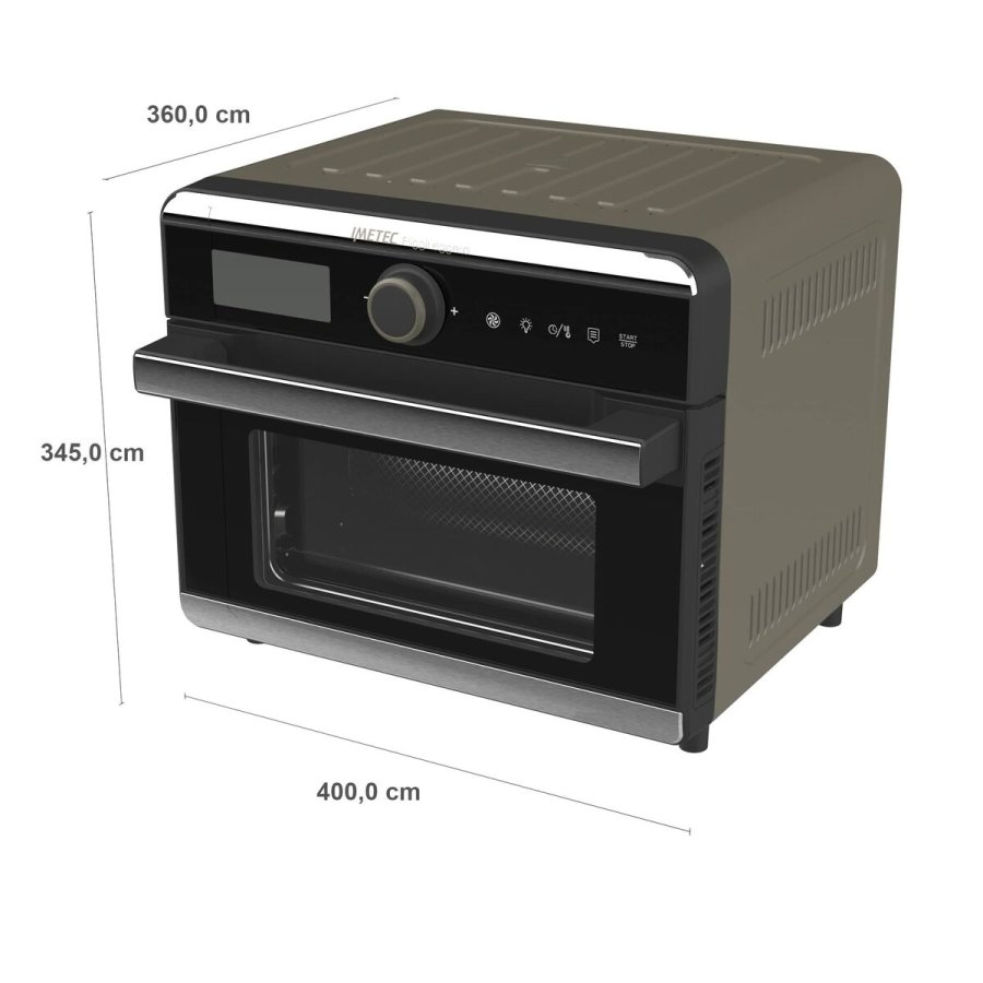 Varmluftsfrituregryde IMETEC FRIGGI LEGGERO Sort Gr 1550 W #9