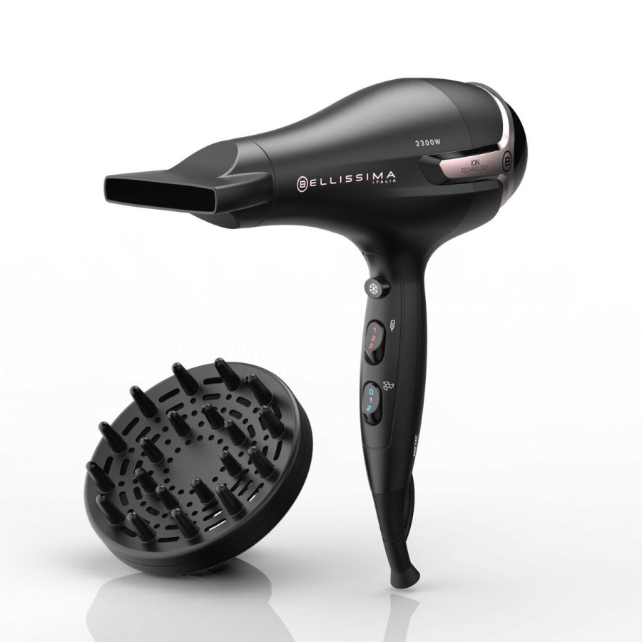 Hrtrrer Bellissima K9 2300 Sort Lilla 2300 W #1