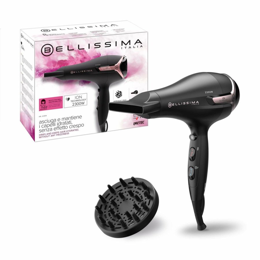Hrtrrer Bellissima K9 2300 Sort Lilla 2300 W #2