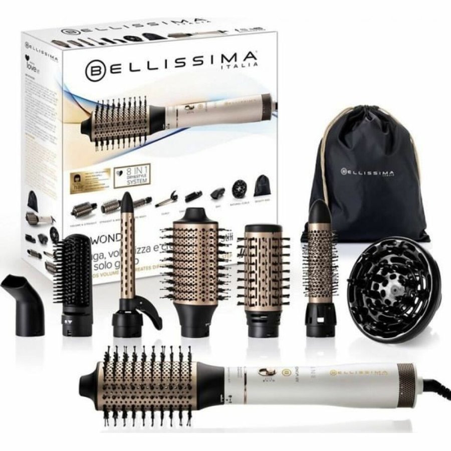 Glattebrste Bellissima Air Wonder 8 in 1 1000W Sort (8 enheder) #1