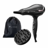Hrtrrer Bellissima K9 2500DC Sort / lyserd guld 2300 W #1