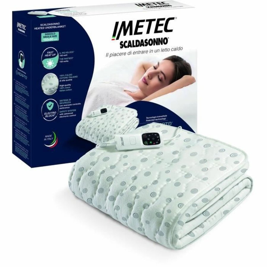 Elektrisk tppe IMETEC 16630 Hvid/Gr #17
