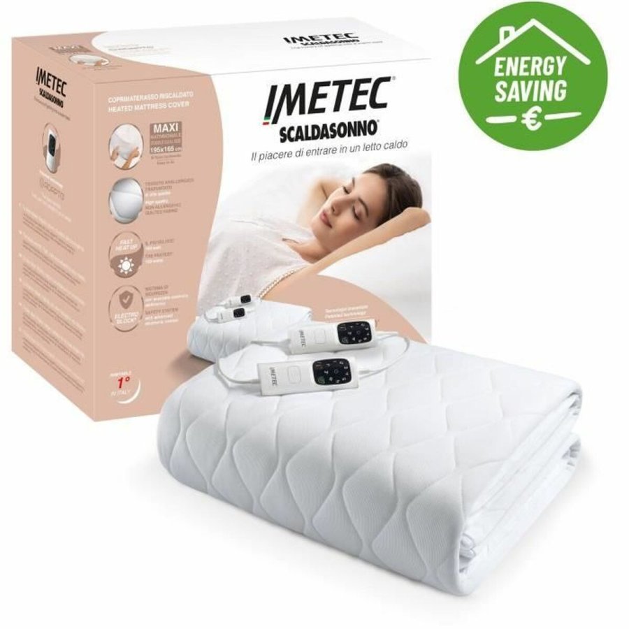 Elektrisk tppe IMETEC 16729 Hvid Klde #5