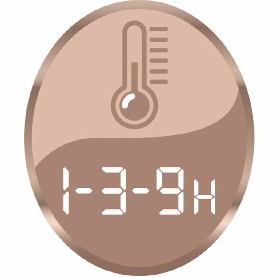 Elektrisk tppe IMETEC 16729 Hvid Klde #6