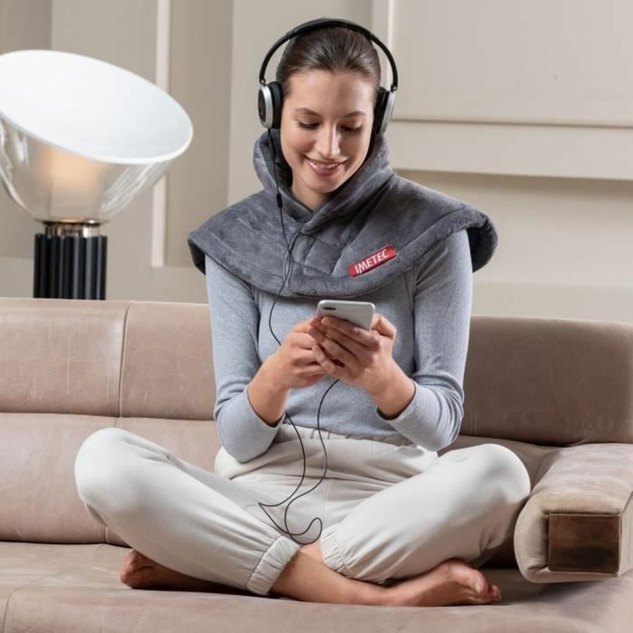 Elektrisk t�ppe IMETEC 16787 Omr�det omkring halsen Gr� #6