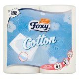 Toiletpapir Cotton Foxy COTTON 4R (4 uds) (4 enheder) #1