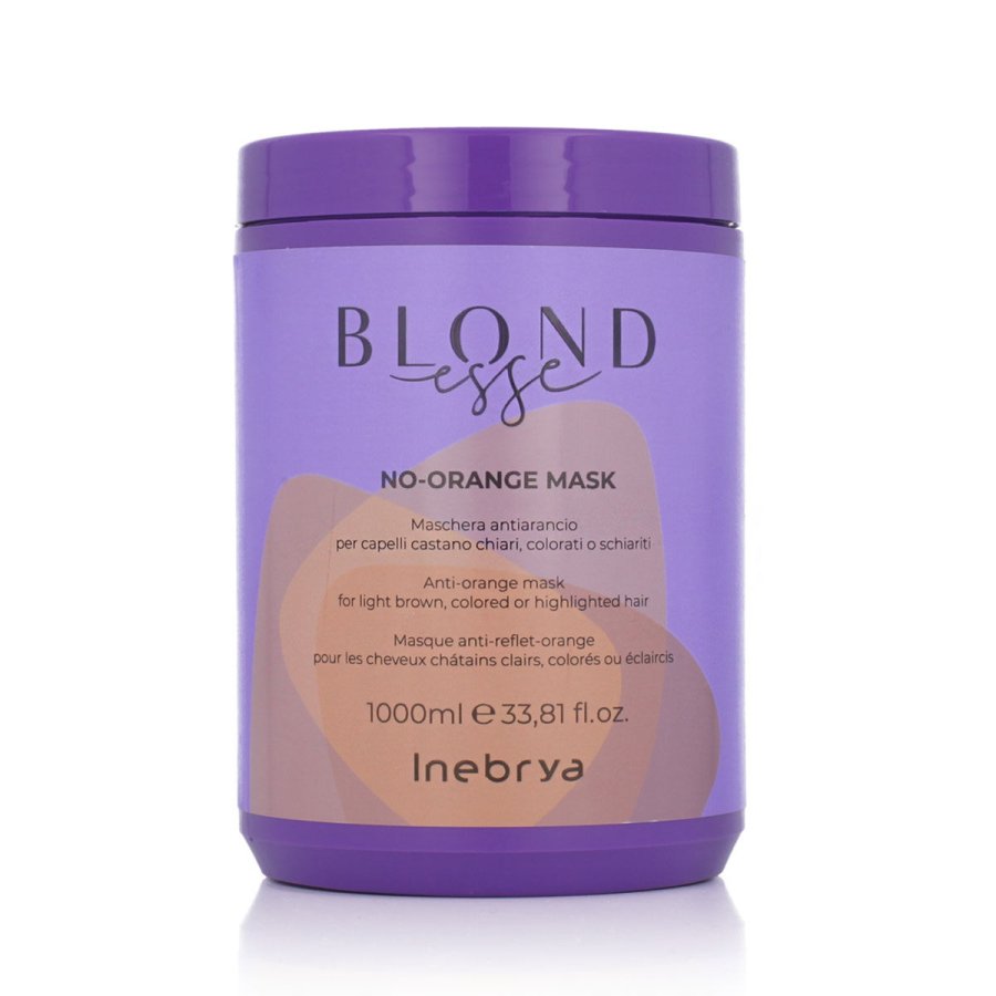 Hrmaske Inebrya BLONDesse No-Orange Mask #1