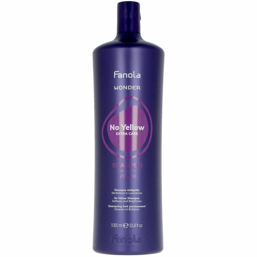 Shampoo Fanola No Yellow Extra 1 L #1