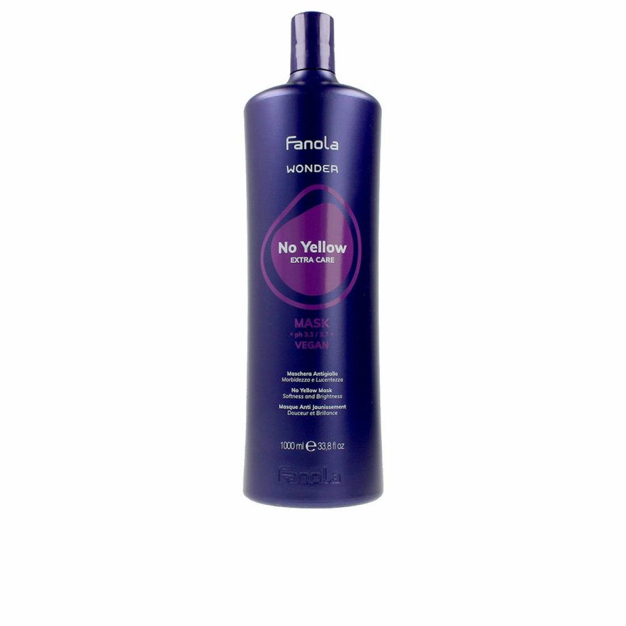 Hrmaske Fanola NO YELLOW 1 L #1