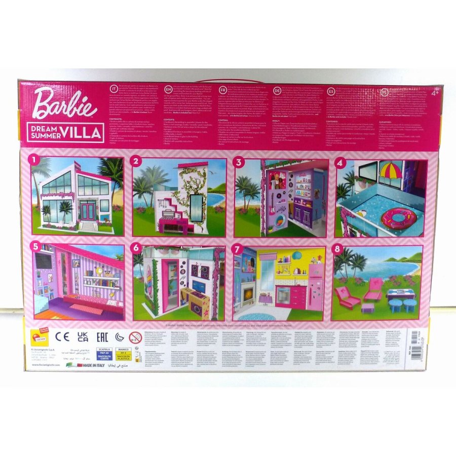 Dukkehus Barbie Summer Villa 76932 #7