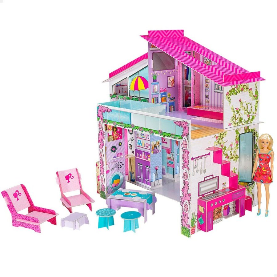 Dukkehus Barbie Summer Villa 76932 #1