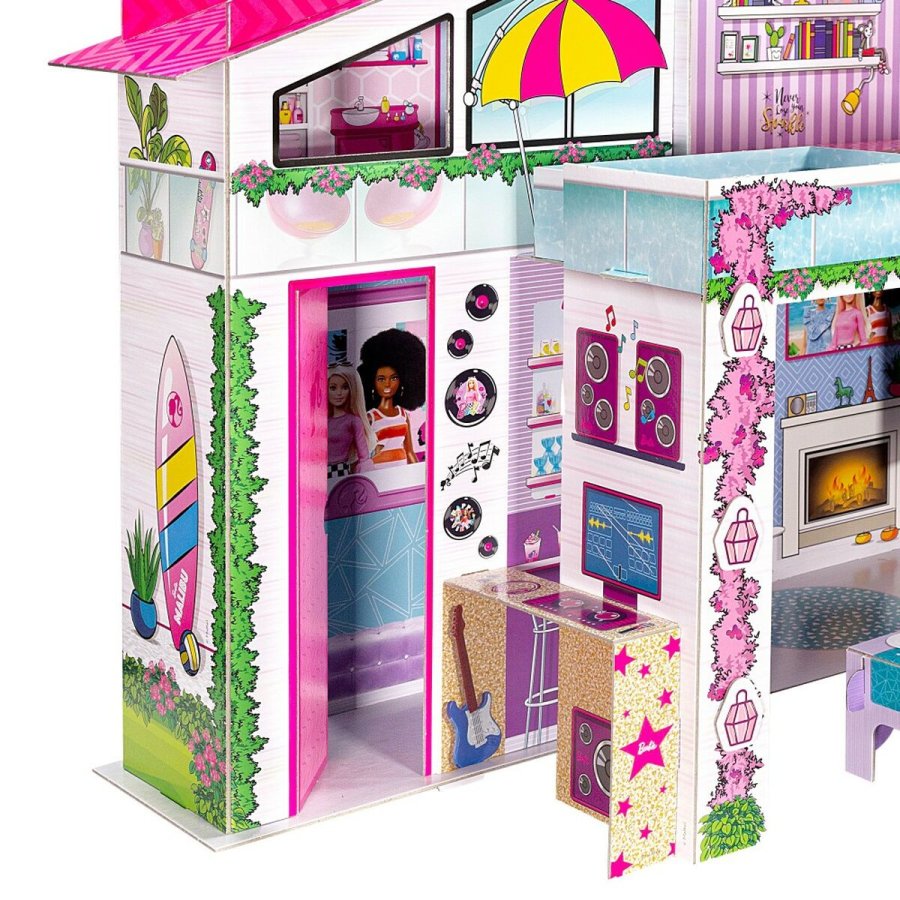 Dukkehus Barbie Summer Villa 76932 #2