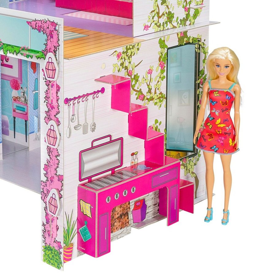 Dukkehus Barbie Summer Villa 76932 #3