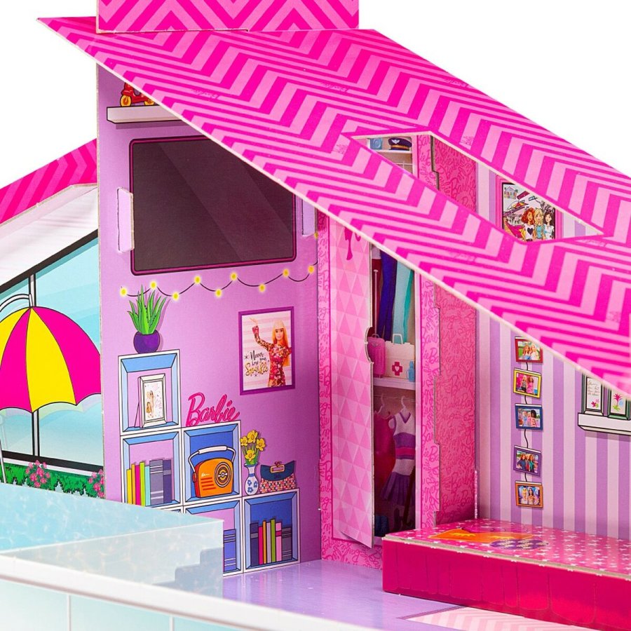 Dukkehus Barbie Summer Villa 76932 #5