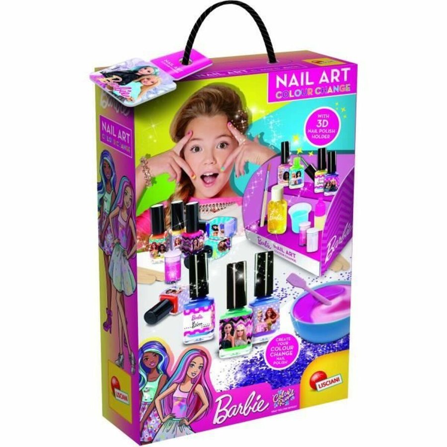 Manicurest Lisciani Giochi Barbie nail art #1