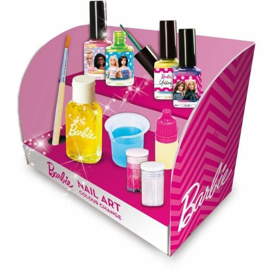 Manicurest Lisciani Giochi Barbie nail art #2