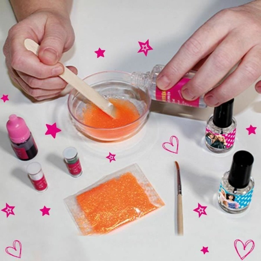 Manicurest Lisciani Giochi Barbie nail art #3