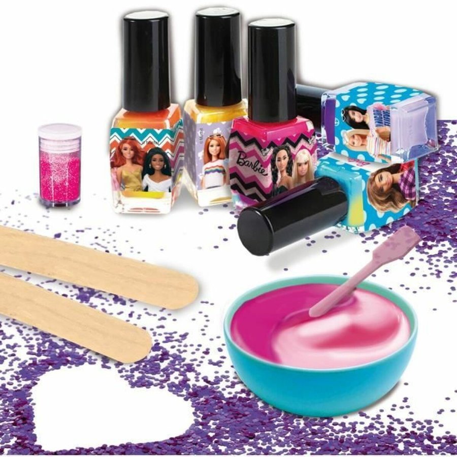 Manicurest Lisciani Giochi Barbie nail art #4