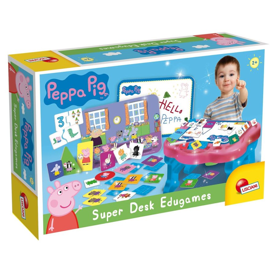 Aktivitetscenter Lisciani Giochi Peppa Pig 30 x 48 x 38 cm #1