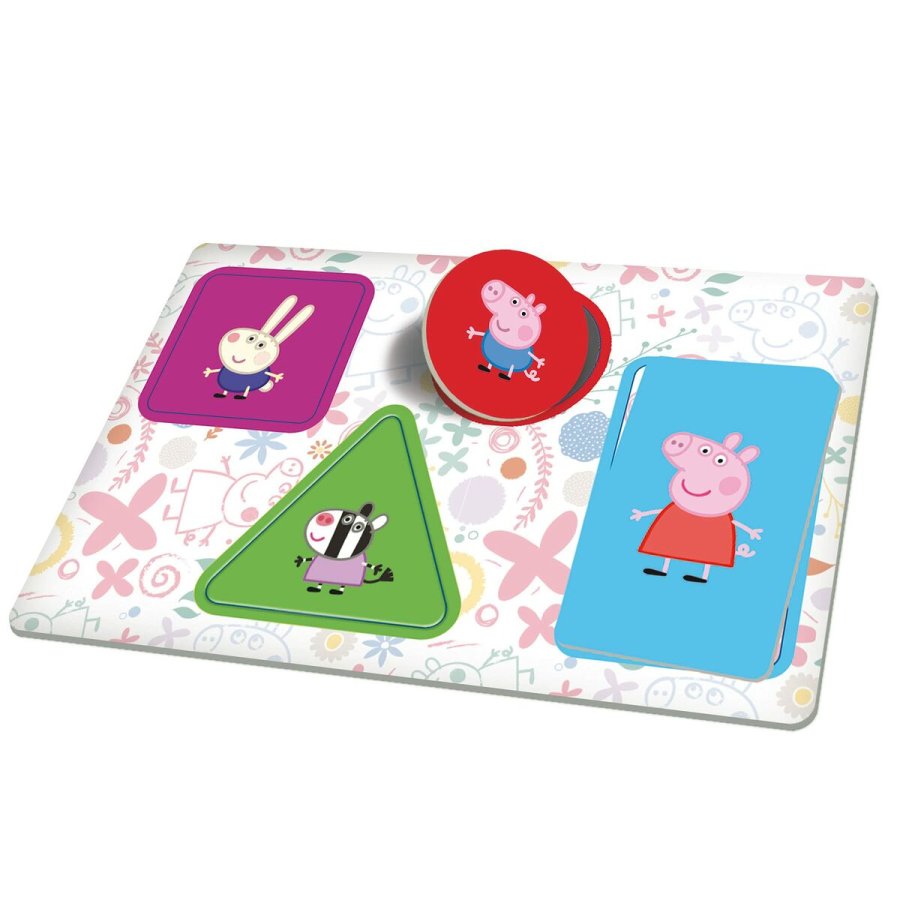 Aktivitetscenter Lisciani Giochi Peppa Pig 30 x 48 x 38 cm #3