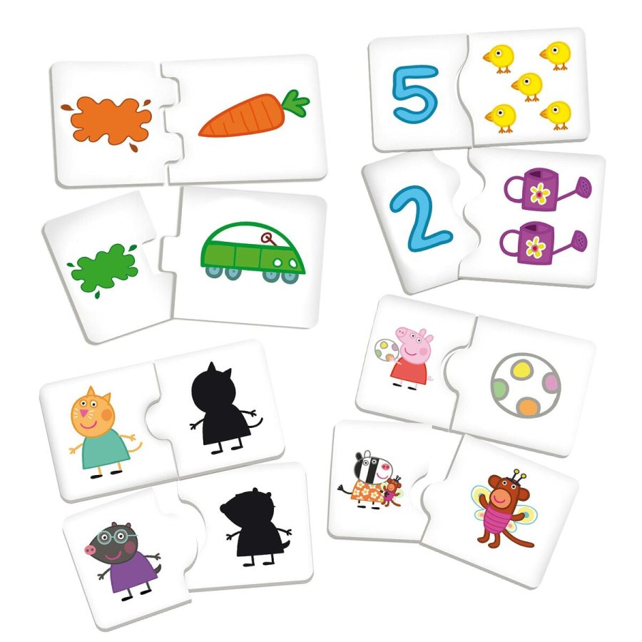 Aktivitetscenter Lisciani Giochi Peppa Pig 30 x 48 x 38 cm #4