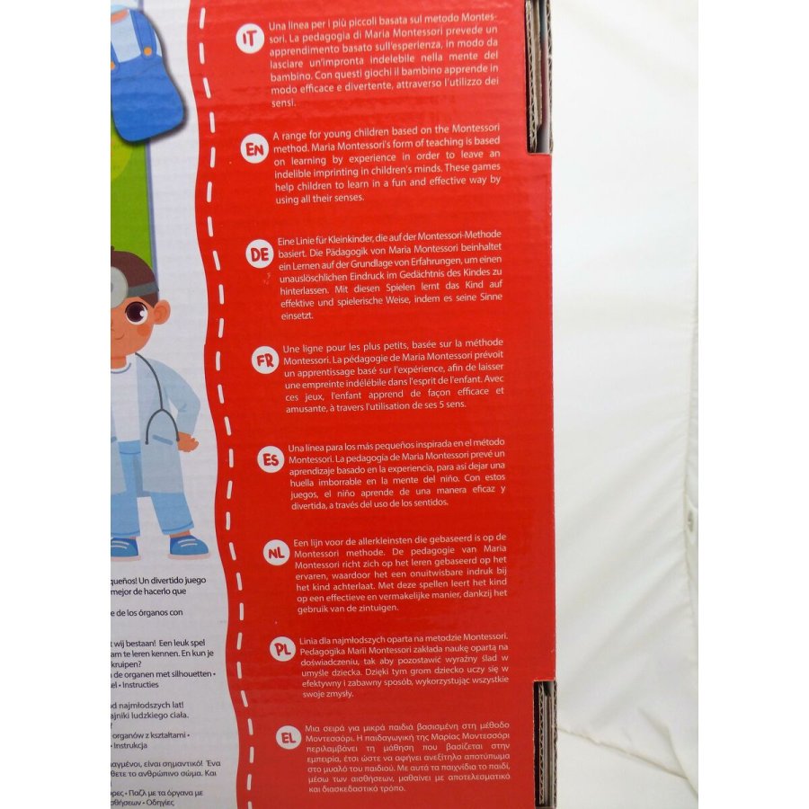 Lrerigt Spil Lisciani Giochi #7