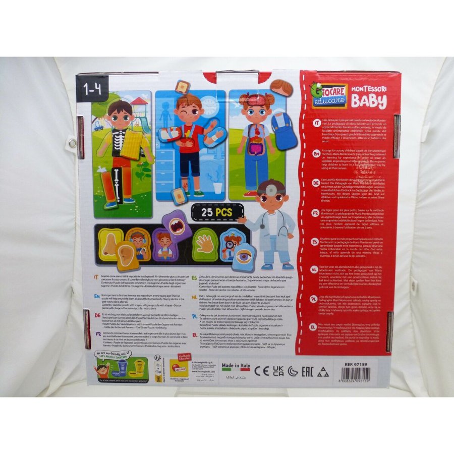 Lrerigt Spil Lisciani Giochi #3