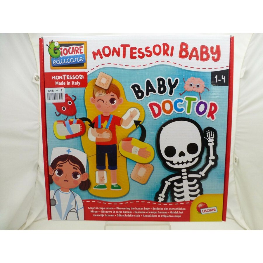 Lrerigt Spil Lisciani Giochi #5